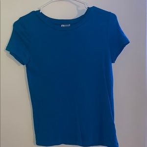 Blue H&M shirt